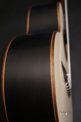 Lowden S50J-BR-AS guitar side close up