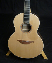 Lowden S50 custom Walnut guitar with Cedar top