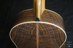 Lowden S50 custom Walnut guitar curly maple binding