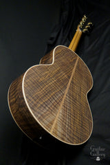 Lowden S50 custom guitar bastogne walnut back & sides