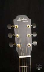 Lowden S50 custom Walnut guitar headstock