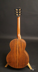 Lowden used S50 walnut guitar full back view