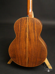 Lowden used S50 walnut guitar back