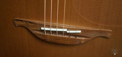 Lowden used S50 walnut guitar bridge