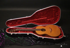Lowden used S50 walnut guitar inside case