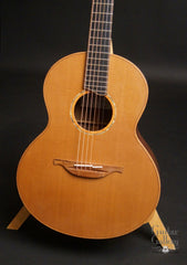 Lowden used S50 walnut guitar - cedar top
