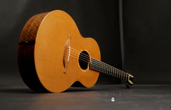 Lowden used S50 walnut guitar glam shot