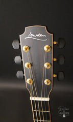 Lowden used S50 walnut guitar bound headstock