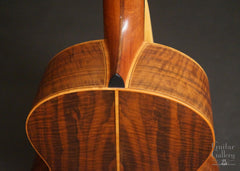 Lowden used S50 walnut guitar heel grafts