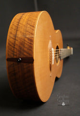 Lowden used S50 walnut guitar end