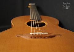 Lowden used S50 walnut guitar glam shot up