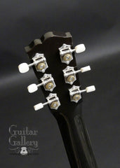 Santa Cruz H13 guitar headstock back