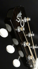 Santa Cruz H13 guitar headstock side