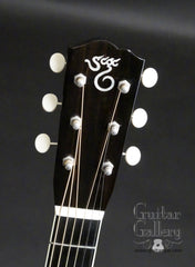 Santa Cruz H13 guitar headstock