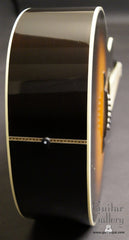 Santa Cruz H13 guitar end