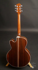 Santa Cruz F guitar Indian rosewood back