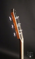 Santa Cruz F guitar bound headstock