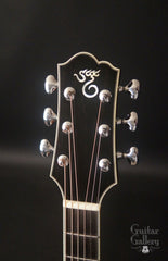 Santa Cruz F guitar headstock