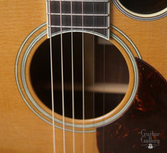 Santa Cruz F guitar rosette
