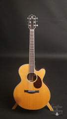 Santa Cruz F guitar