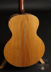 Santa Cruz custom F guitar spotted sycamore