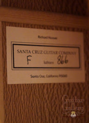 Santa Cruz F Custom Guitar