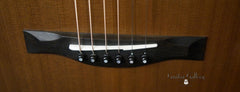 Santa Cruz FS Guitar Ebony bridge