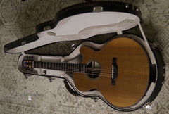 Santa Cruz FS Guitar inside case