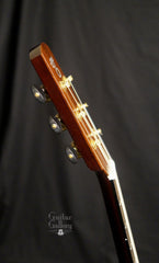 Santa Cruz FS Guitar side of headstock