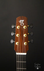 Santa Cruz FS Guitar headstock