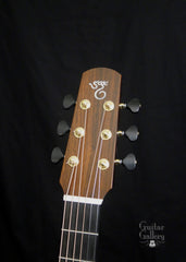 Santa Cruz FS Guitar headstock