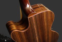 Santa Cruz FS Guitar heel