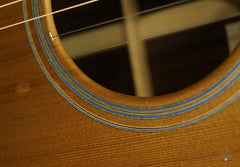 Santa Cruz FS Guitar rosette detail