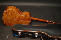 Santa Cruz H13 All Koa guitar with case