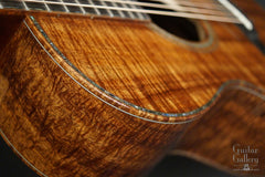 Santa Cruz H13 All Koa guitar at Guitar Gallery