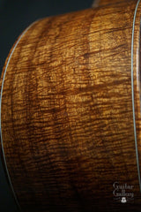 Santa Cruz H13 All Koa guitar koa detail