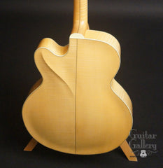 Santa Cruz archtop guitar maple back