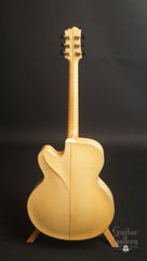 Santa Cruz archtop guitar full back view