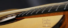 Simpson GA guitar elevated fretboard