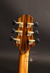 Jason Simpson guitar headstock