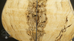 Froggy Bottom SJ-12 Spalted Maple Guitar low back