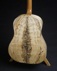 Froggy Bottom SJ-12 Spalted Maple Guitar back