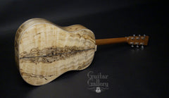 Froggy Bottom SJ-12 Spalted Maple Guitar glam shot back