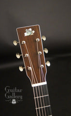 Froggy Bottom SJ-12 Spalted Maple Guitar headstock