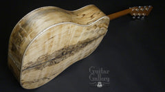 Froggy Bottom SJ-12 Guitar spalted maple back