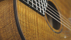 Lowden S-35McFF guitar w mahogany top