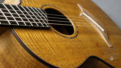 all mahogany Lowden guitar