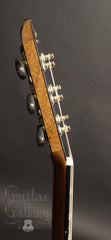 Lowden S-35McFF guitar headstock side