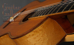 birdseye maple Somogyi Classical Guitar