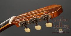 Somogyi Classical Guitar headstock